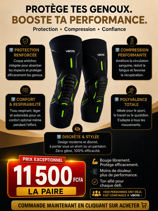 Genouillère de compression