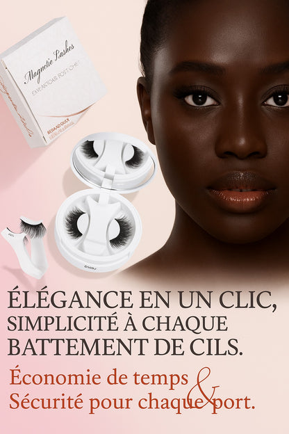 Faux Cils Magnétiques 5 en 1