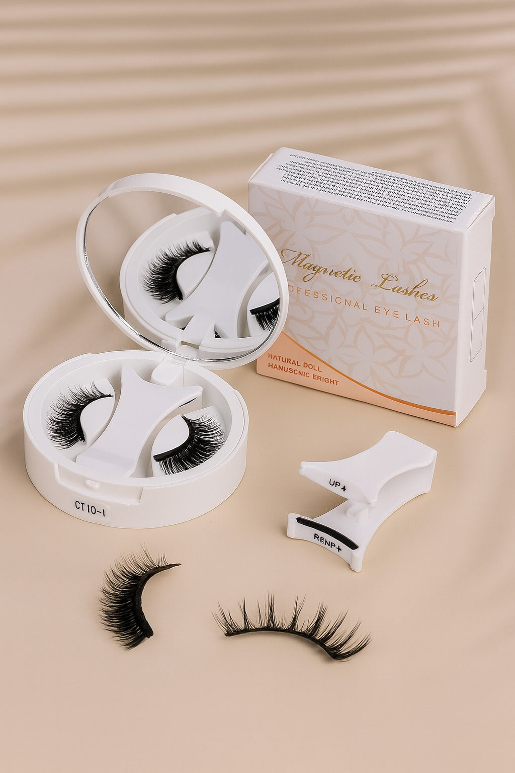 Faux Cils Magnétiques 5 en 1