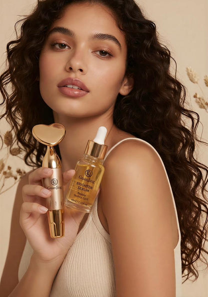 Brighten Serum + appareil de massage
